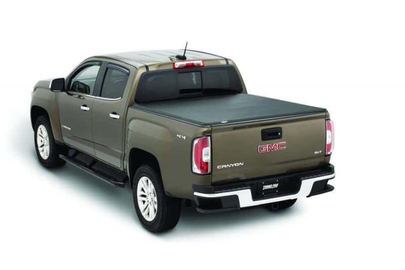 Tonno Pro — Tonno Pro 15-19 Chevy Colorado 5ft Fleetside Tonno Fold Tri-Fold Tonneau Cover
Soft Tri-Fold Cover - view 3