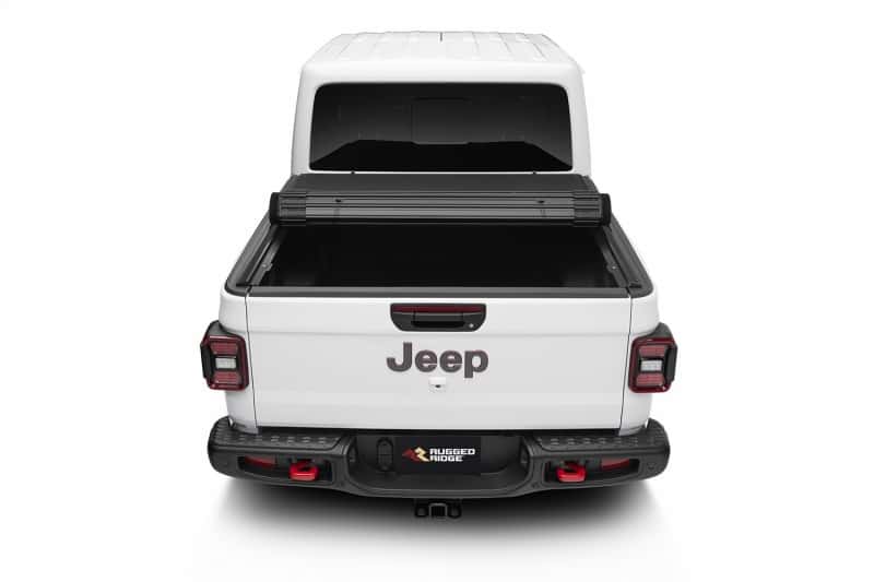 Rugged Ridge — Rugged Ridge Armis Hard Rolling Bed Cover 2020 Gladiator JT
Tonneau Cover
OFFROAD_TOPS - view 14