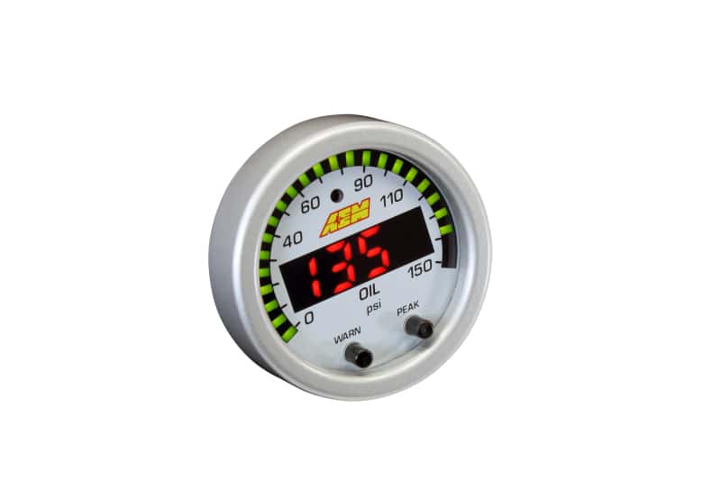 AEM — AEM X-Series 0-150 Oil Pressure Gauge Kit
X-Series Gauge
X-Series Fluid - view 10