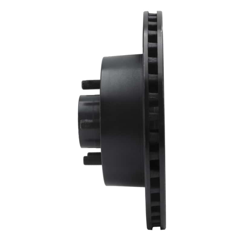 R1 Concepts — R1 91-96 Dodge Dakota RWD Front Left Drilled & Slotted Black Brake Rotor
R1 Brake Rotor Drill - view 3