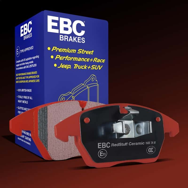 EBC — EBC 70 Ford Fairlane 4.1 Redstuff Front Brake Pads
Disc Brake Pad - view 7