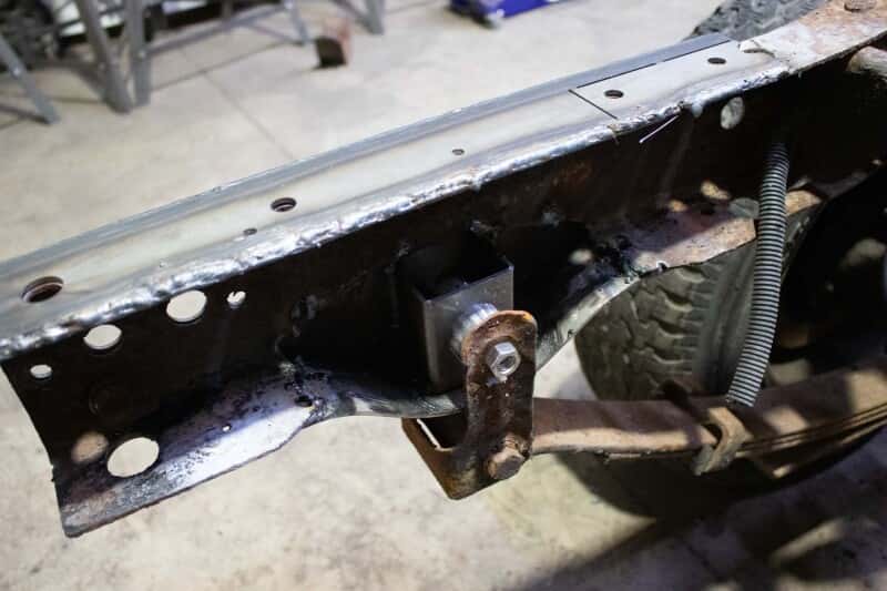 RustBuster — Rustbuster Raer Frame Section Right Side - view 7