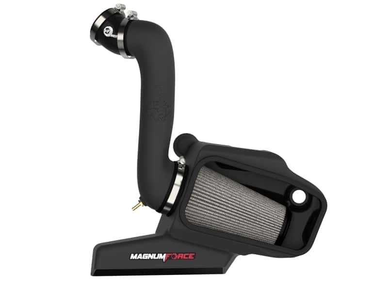 aFe — aFe MagnumFORCE Stage-2 Pro DRY S Cold Air Intake System 19-20 Volkswagen Jetta L4-1.4L (t)
Magnum FORCE Intake - view 5
