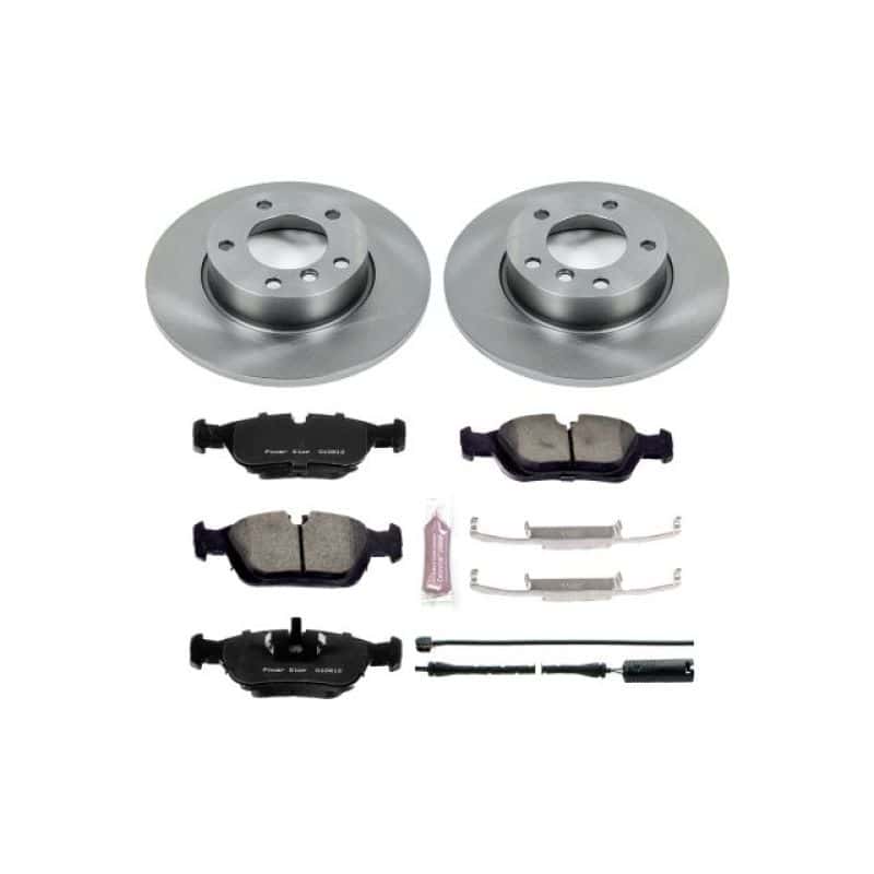 PowerStop — Power Stop 95-99 BMW 318ti Front Autospecialty Brake Kit - view 1