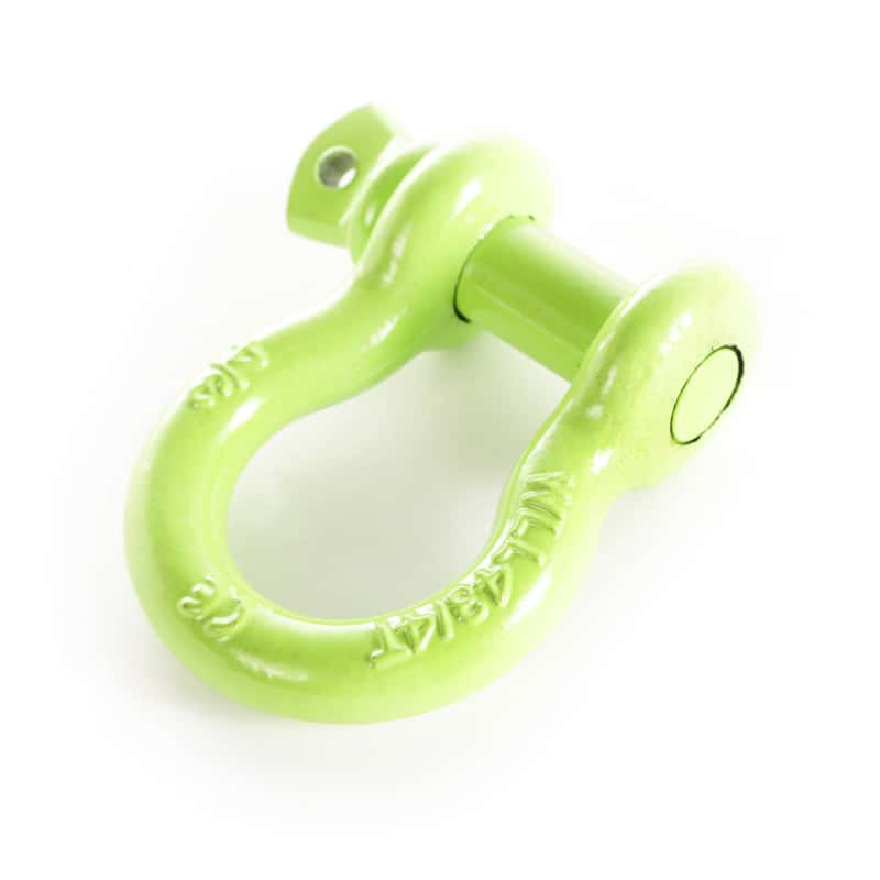Rugged Ridge — Rugged Ridge Green 9500lb 3/4in D-Shackle
OFFROAD_RECOVERY
D-Ring - view 2