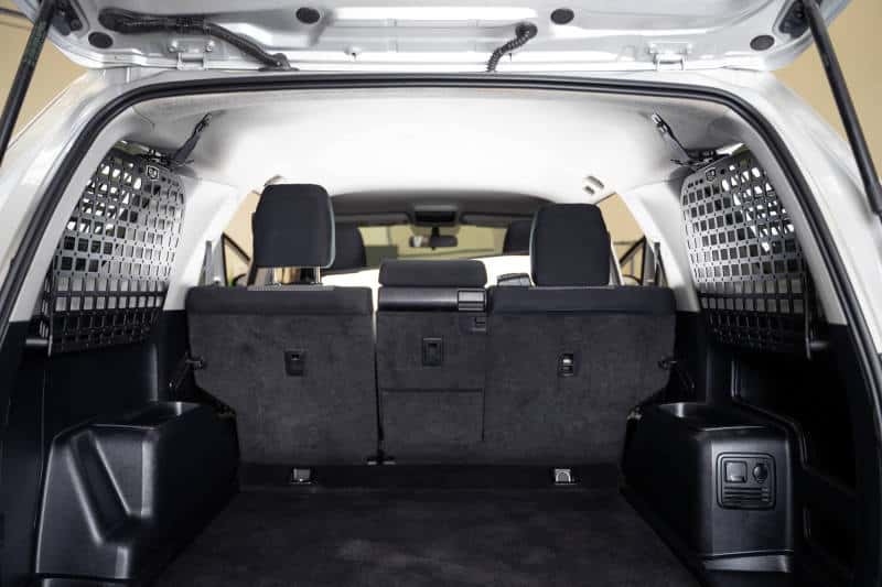 DV8 Offroad — DV8 10-23 Toyota 4Runner Rear Window Molle Panels - view 11