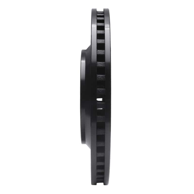 R1 Concepts — R1 05-14 Ford Mustang Front Right Drilled & Slotted Black Brake Rotor
R1 Brake Rotor Drill - view 3