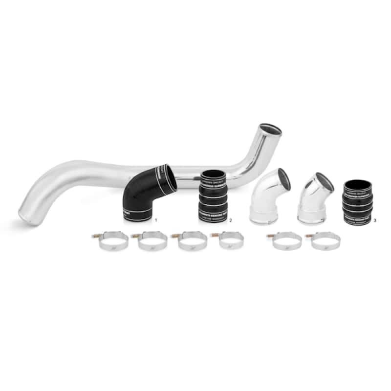 Mishimoto — Mishimoto 06-10 Chevy 6.6L Duramax Intercooler Kit w/ Pipes (Black) - view 15