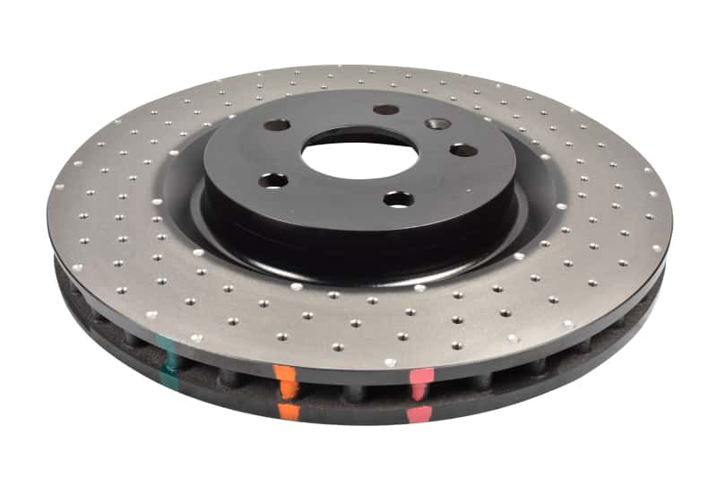 DBA — DBA 10-15 Chevrolet Camaro SS V8 Front 4000 Series Drilled Rotor
Brake Rotor
Brake Disc - view 1