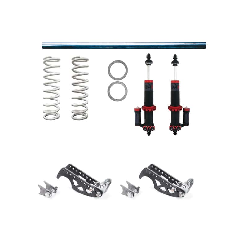 QA1 — QA1 HD Pro Rear Weld-In Coilover Kit 200lb/in. MOD-Adj. 3.00in
Coilover Conversion - view 1