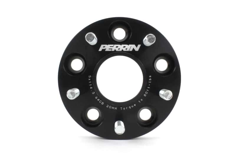Perrin Performance — PERRIN 17-21 Honda Civic Si / 22-26 Acura Integra 64.1mm 5x114.3 Wheel Spacers 20mm - Pair
paPHP-WHL-020BK - view 4
