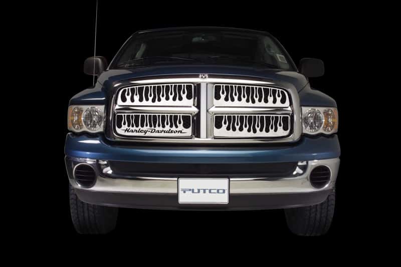 Putco — Putco 99-00 Chevrolet Silverado LD Flaming Inferno Stainless Steel Grille
Grille Insert - view 1