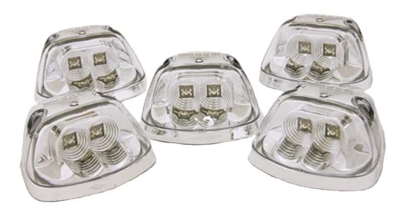 Putco — Putco 94-98 RAM - Clear - 5pc Kit (Amber) LED Roof Lamps (Replacement)
Roof Marker Light - view 1