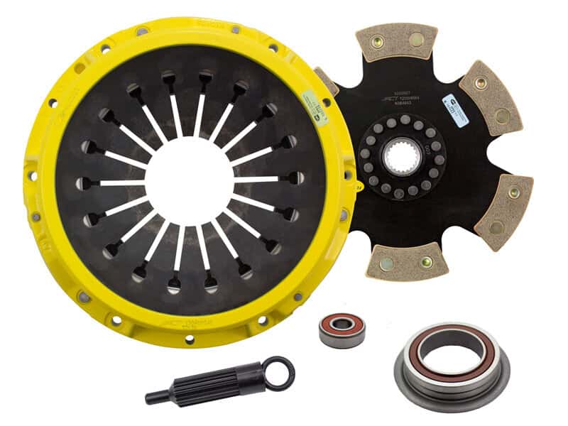 ACT — ACT 1988 Toyota Supra XT/Race Rigid 6 Pad Clutch Kit
Clutch Kit - view 1