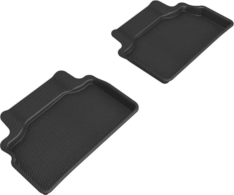 3D MAXpider — 3D MAXpider 2012-2016 Hyundai Genesis Kagu 2nd Row Floormats - Black
Floor Mat Set - view 2