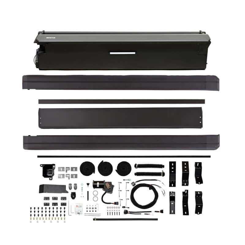 Westin — Westin 19-26 RAM 1500 New Body 5ft 7in. (67in) Bed Electric Retractable Tonneau Cover - Black
Tonneau Cover - view 14