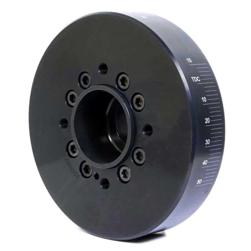Fluidampr — Fluidampr Ford 289, 302, 351 / 400 CID V8 External balance (w/ 28oz CW) Steel Balanced Damper
Harmonic Balancer - view 6