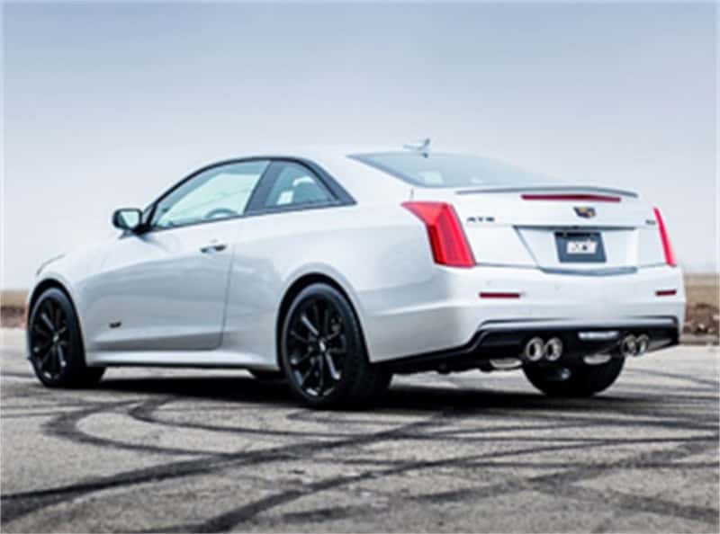 Borla — Borla 2016 Cadillac ATS-V 3.6L Twin Turbo Catback Exhaust 4in Tips Dual Split Rear Exit
Cat-Back System - view 5