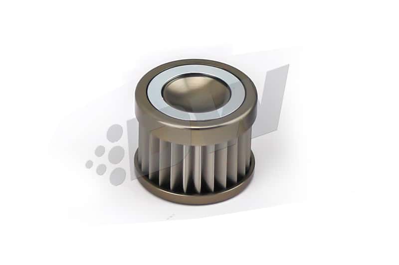 DeatschWerks — DeatschWerks Stainless Steel 10 Micron Universal Filter Element (fits 70mm Housing) - view 1