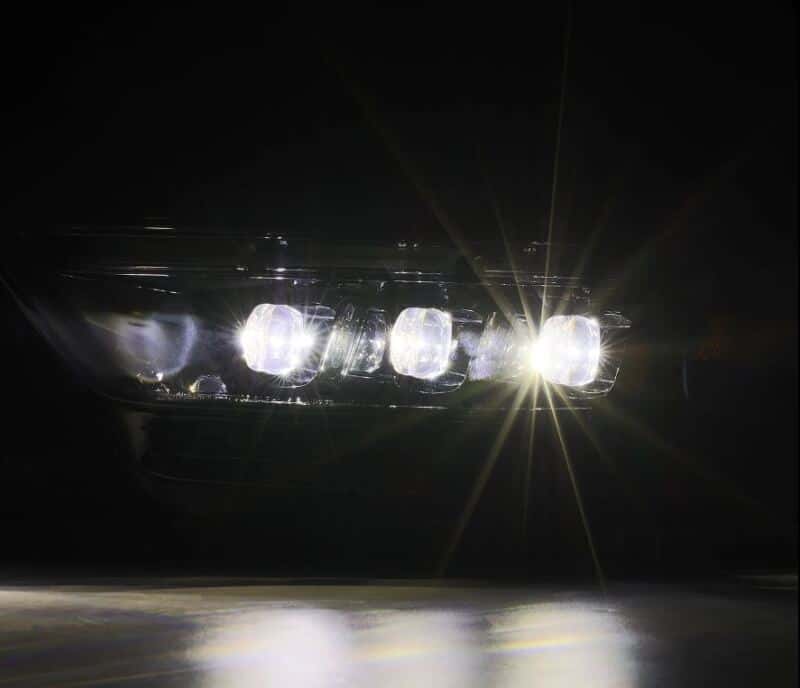 AlphaRex — AlphaRex 15-17 Ford Mustang NOVA LED Proj Headlights Alpha Black w/Activ Light/Seq Signal/Switch DRL
Projector Headlights - view 5