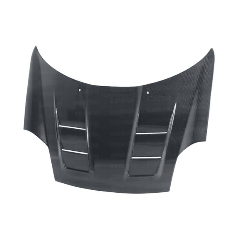 Seibon — Seibon 00-05 Toyota MR-S (ZZW30L) TS-Style Carbon Fiber Hood - view 1