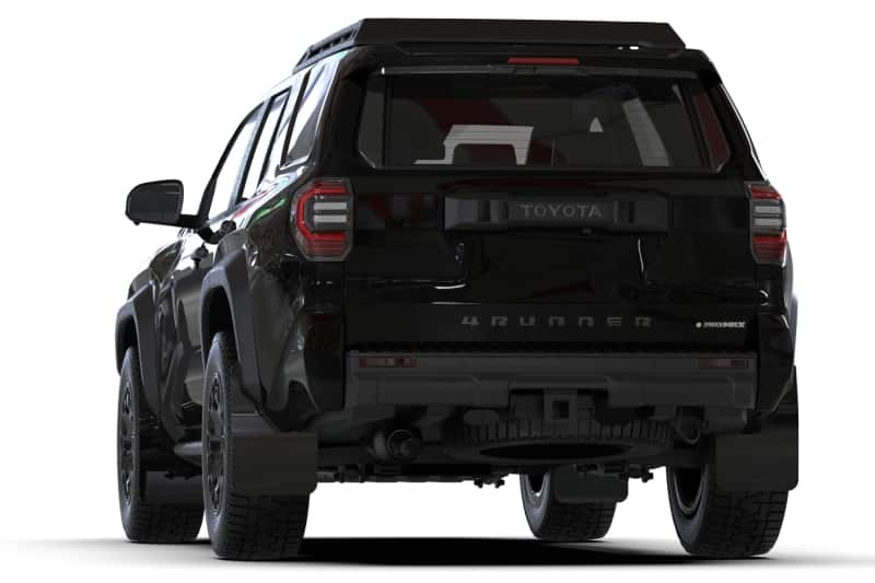 Rally Armor — Rally Armor 25-26 Toyota 4Runner Black UR Mud Flap w/ White Logo
Mud Flap - view 4