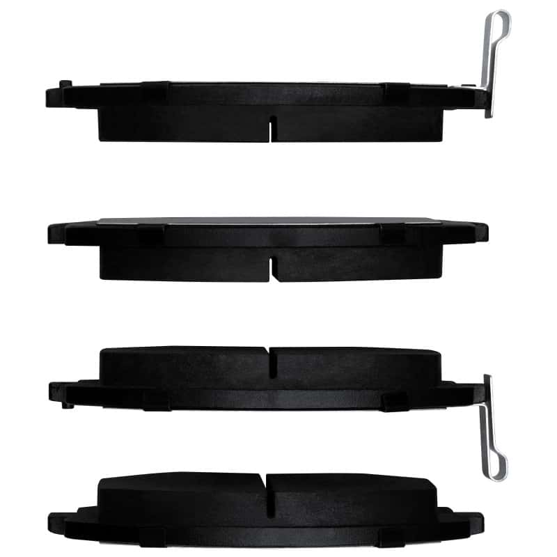 DFC — DFC 02-12 Saab 9-2X Front Active Performance Pads - Low Metallic
DFC Brake Pad Set - view 4