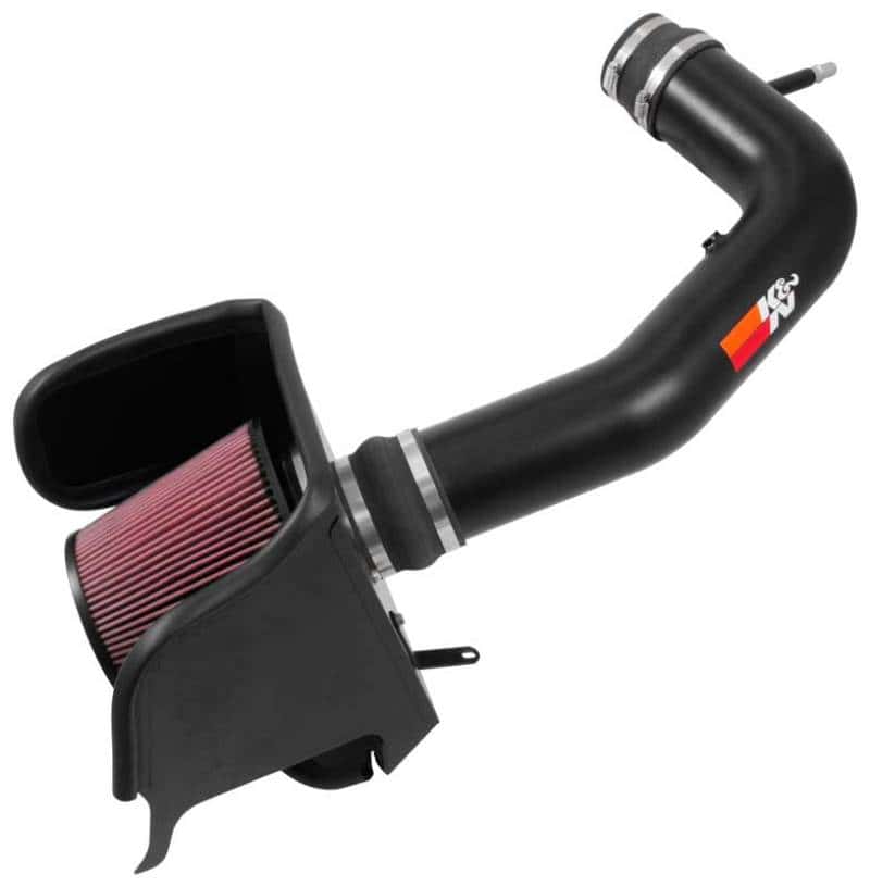 K&N Engineering — K&N 2017 Ford F250 V8-6.2L F/I Performance Air Intake Kit
Performance Air Inta
Air Intake System - view 1