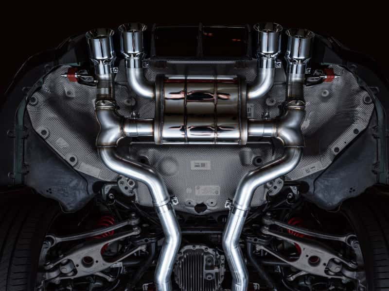 AWE Tuning — AWE SwitchPath Catback Exhaust for BMW G8X M3/M4 - Chrome Silver Tips
SwitchPath™ Exhaust - view 2