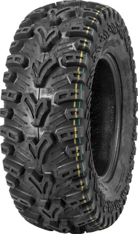 QuadBoss — QuadBoss QBT448 Utility Tire - 25x8-12 6Ply - view 1