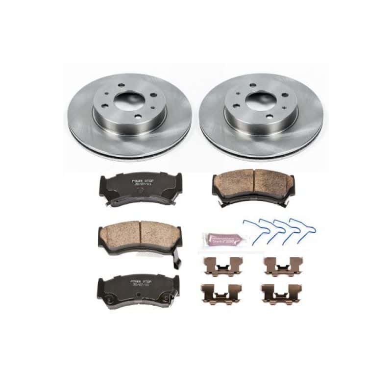 PowerStop — Power Stop 95-98 Nissan 200SX Front Autospecialty Brake Kit - view 1