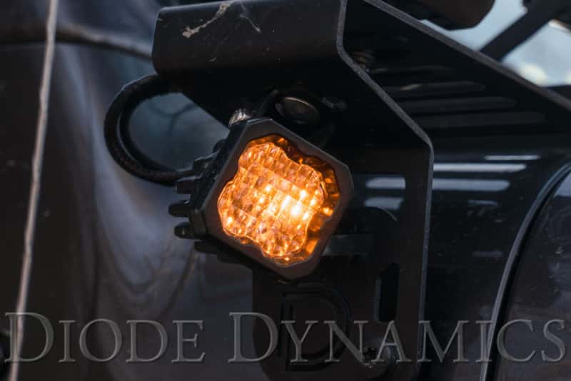 Diode Dynamics — Diode Dynamics Stage Series C1 LED Pod Pro - White Flood Standard RBL (Pair) - view 7