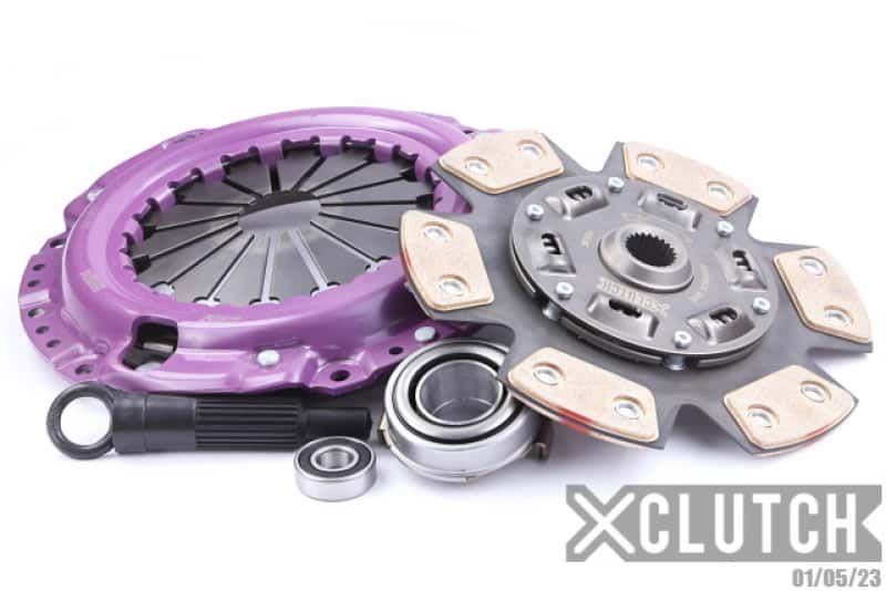XCLUTCH — XClutch 99-03 Mazda Miata 1.8L Stage 2R Extra HD Sprung Ceramic Clutch Kit
Clutch Kit - view 1