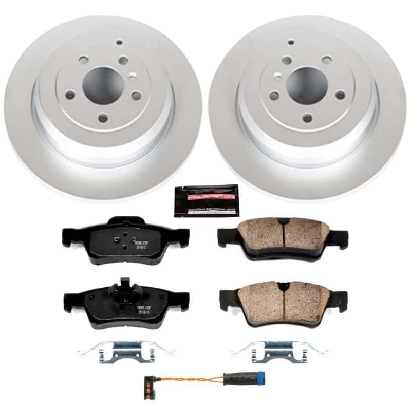 PowerStop — Power Stop 10-11 Mercedes-Benz ML450 Rear Z23 Evolution Sport Coated Brake Kit - view 1