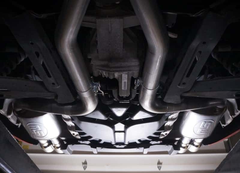 Stainless Works — Stainless Works 2008-09 Pontiac G8 GT 3in Catback System X-Pipe Turbo Chambered Muffler 3.5in Tips
Exhaust System - view 26