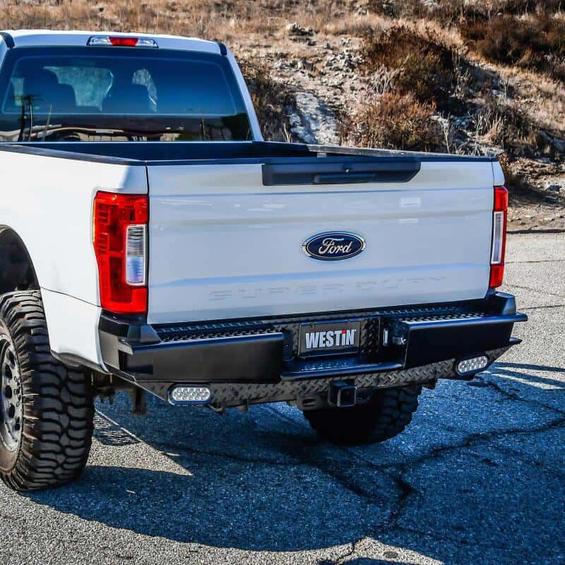 Westin — Westin 17-21 Ford F-250/350 HDX Bandit Rear Bumper - Black
Bumper- Rear
Bumper-Rear - view 5
