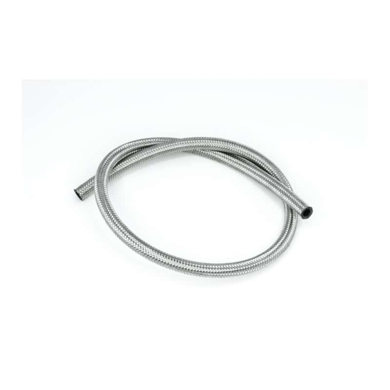 DeatschWerks — DeatschWerks 6AN SS Double Braided CPE Hose 3 Feet - view 1