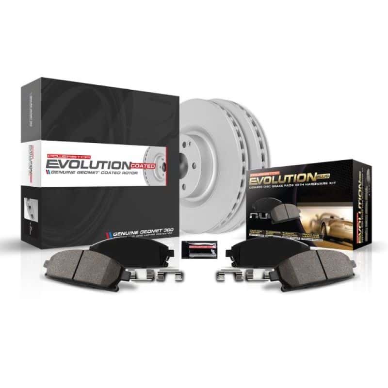 PowerStop — Power Stop 15-19 Cadillac Escalade Rear Z17 Evolution Geomet Coated Brake Kit - view 2