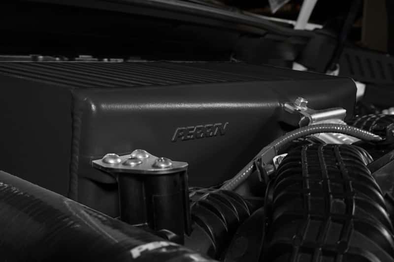 Perrin Performance — PERRIN 22-25 Subaru WRX / 19-25 Ascent / 20-25 Outback & Legacy Turbo Top Mount Intercooler - Black - view 11