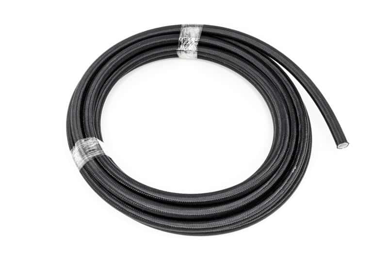 DeatschWerks — DeatschWerks 10AN Black Nylon Braided PTFE Hose 20 Feet - view 4