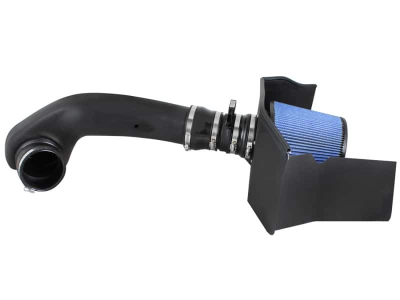 aFe — aFe MagnumFORCE Intakes Stage-2 Pro 5R Air Intake System Hummer H2 03-09 V8-6.0L
Magnum FORCE Intake - view 2