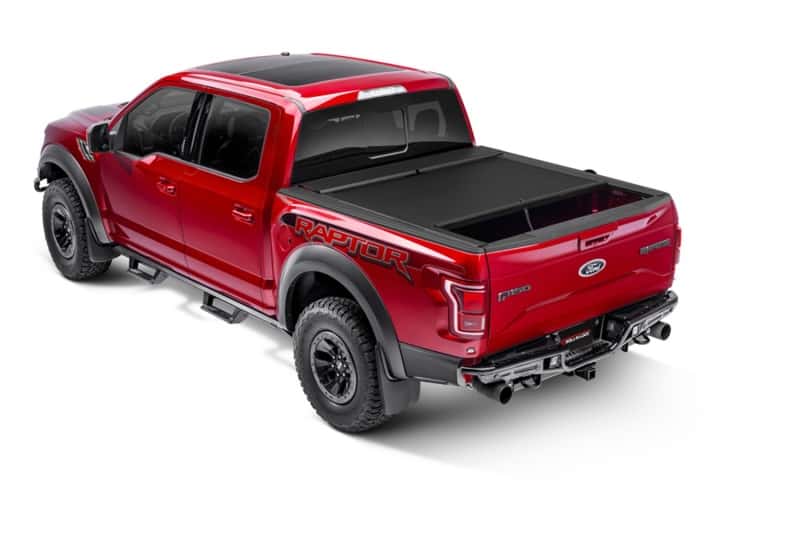 Roll-N-Lock — Roll-N-Lock 15-18 Ford F-150 SB 77-3/8in M-Series Retractable Tonneau Cover
Retractable Cover - view 8