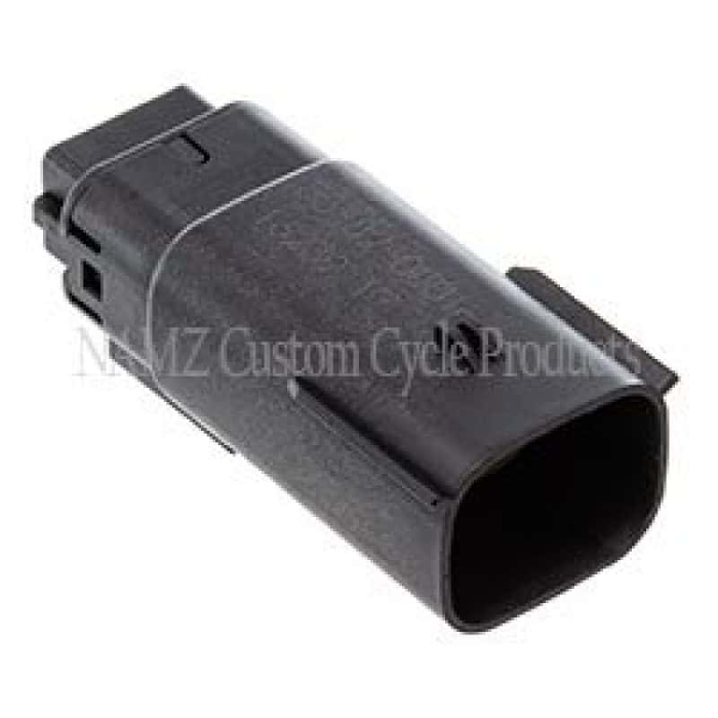 NAMZ — NAMZ 07-23 VRSDX/CS/AW Main Harness Molex MX-150 8-Position Male Connector - Black (HD 72478-07BK) - view 2