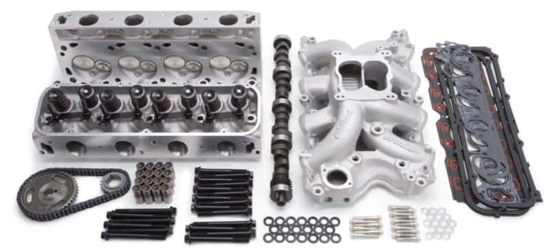 Edelbrock — Edelbrock Power Package Top End Kit 351W Ford 451 Hp - view 1