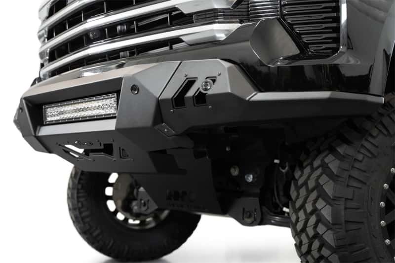 Addictive Desert Designs — Addictive Desert Designs2022+ Chevrolet Silverado 1500 Black Label Front Bumper
Bumper- Front - view 5