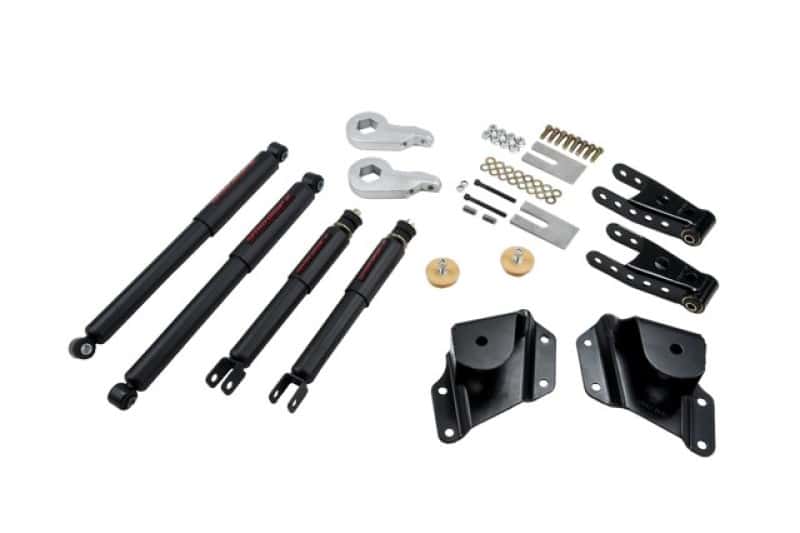 Belltech — Belltech LOWERING KIT WITH ND2 SHOCKS
LOWERING KIT - view 1