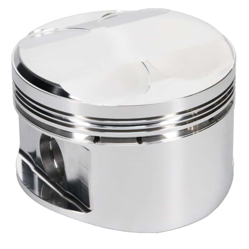 JE Pistons — JE Pistons Nissan TB48DE 99.5mm Bore 102mm Stroke 16.8cc Dome 10:1 CR (Set of 6) - view 5