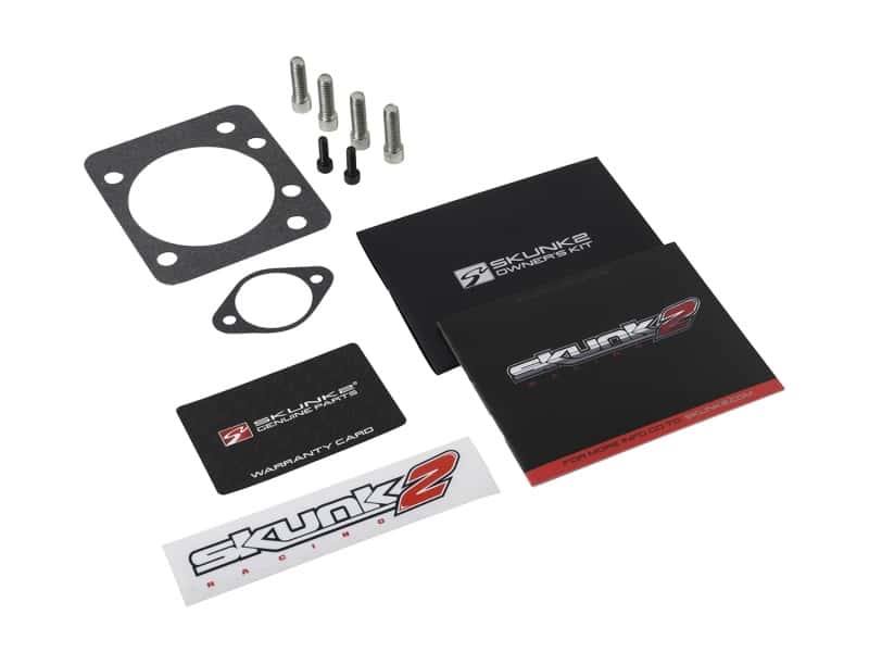 Skunk2 Racing — Skunk2 Pro Series Honda/Acura (D/B/H/F Series) 70mm Billet Throttle Body (Black Series) (Race Only)
TBdyAssy - view 8