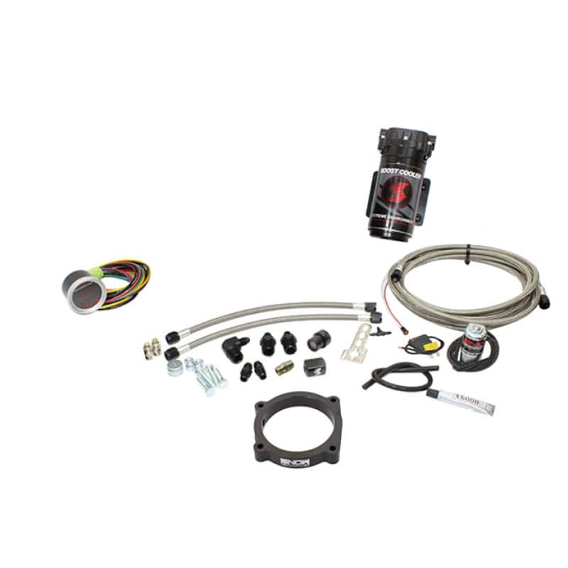 Snow Performance — Snow Performance Stg 2 Bst Cooler Challenger Hellcat Water Inj Kit (SS Brded Line/4AN Fit) w/o Tank
Water/Meth Inject Kt - view 1
