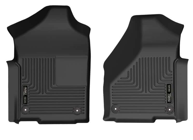 Husky Liners — Husky Liners 19-22 Ram 2500/3500 Standard Cab Vinyl X-Act Contour Front Black Floor Liner
Floor Liners - view 1